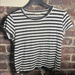 Classic Striped Short Sleeve Tee